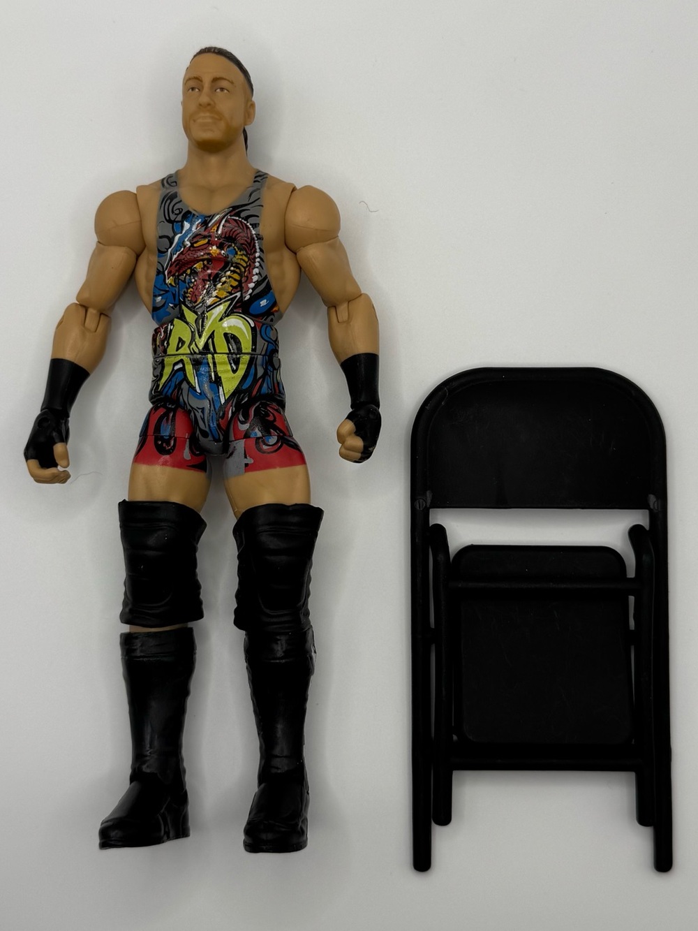 2014 WWE Mattel Elite Collection Series 27 Rob Van Dam